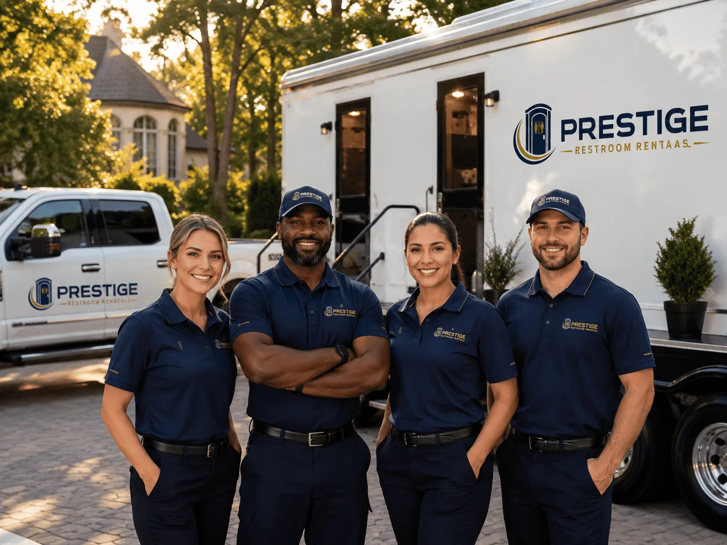 Trusted Luxury Portable Restrooms company in Marion, KY