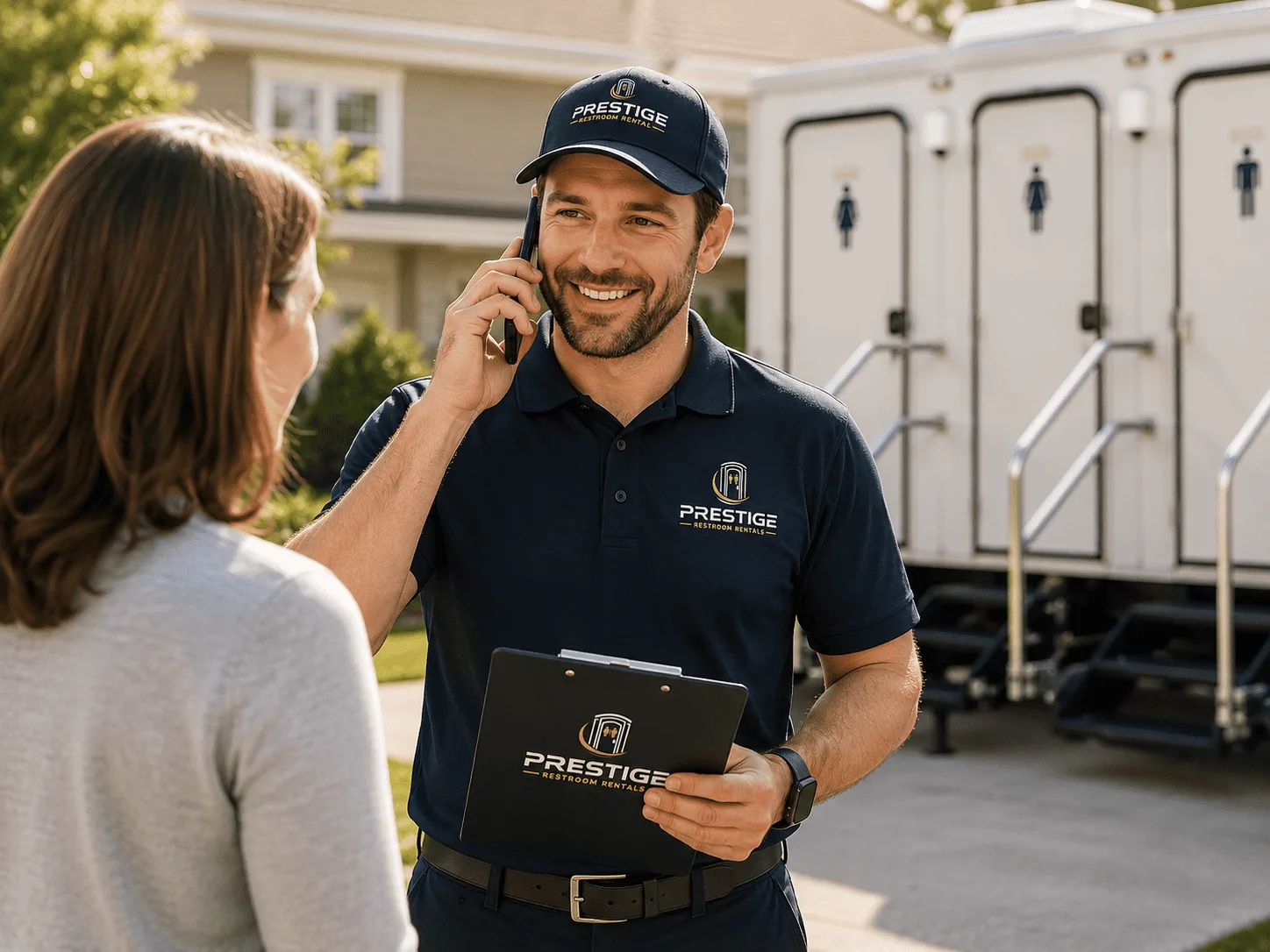 Luxury Portable Restrooms FAQs in Marion, KY